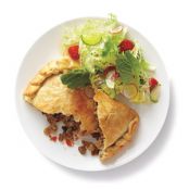 Turkey Empanadas With Salad