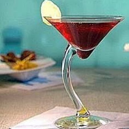 Vampire's Blood Tequila Cocktail