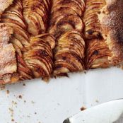 Salted-Butter Apple Galette with Maple Whipped Cream