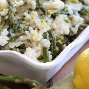 Spring Asparagus Risotto