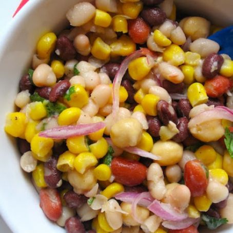 Corn and Bean Salad