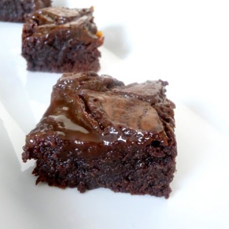 Salted Caramel Brownies