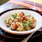 Chicken & Sausage Jambalaya