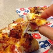 Cheesy Bacon Pull Apart Chicken