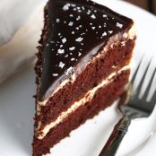 CHOCOLATE MAYONNAISE CAKE