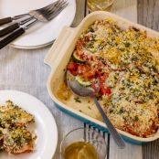 David Venable's Baked Tomato and Cucuzza Squash