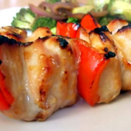 Honey Chicken Kabobs