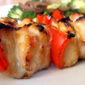 Honey Chicken Kabobs