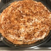 Coconut Cream Pie  (Thanksgiving)