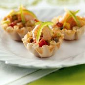Festive Shrimp Tarts
