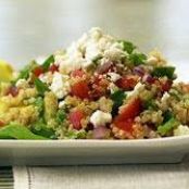 Greekn Quinoa and Avacados