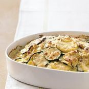 Zucchini and Yellow Squash Gratin