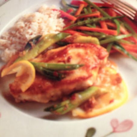 Chicken: Ginger Chicken With Scallions