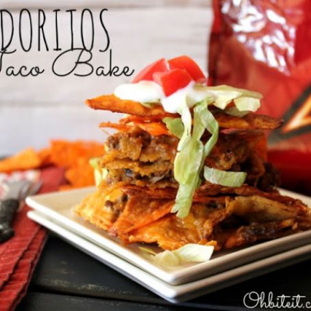 ~Doritos Taco Bake!