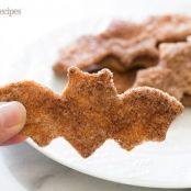 Cinnamon Sugar Flour Tortilla Crisps