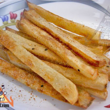 Shichimi Togarashi Oven Fries