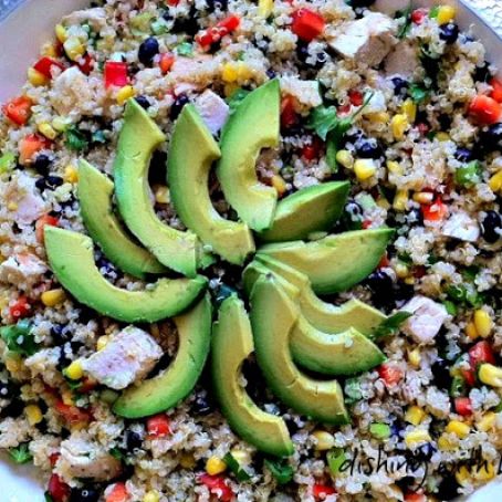 Southwest Quinoa Salad