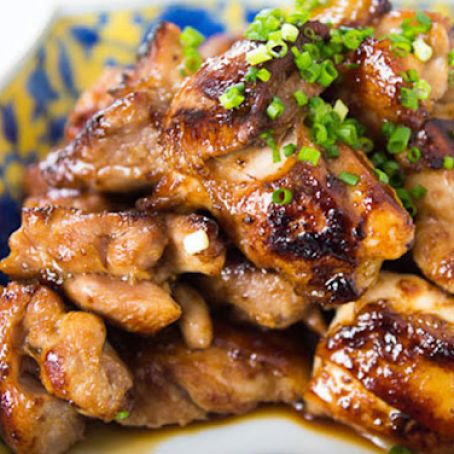 Sweet and Savory Ginger Chicken