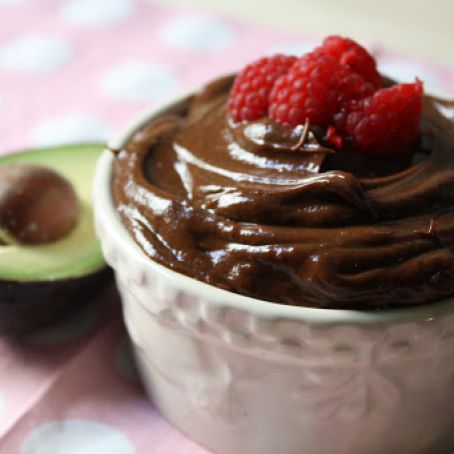 Avocado Chocolate Mousse - Vitamix