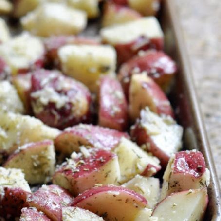 Shaken Potatoes Recipe