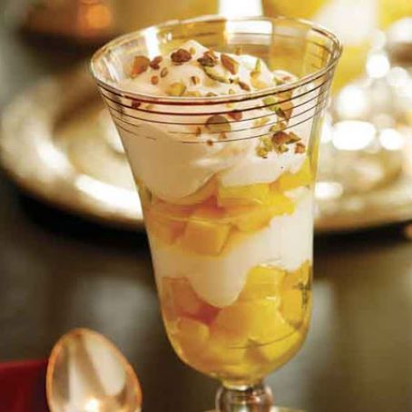 Mango Lassi Parfait