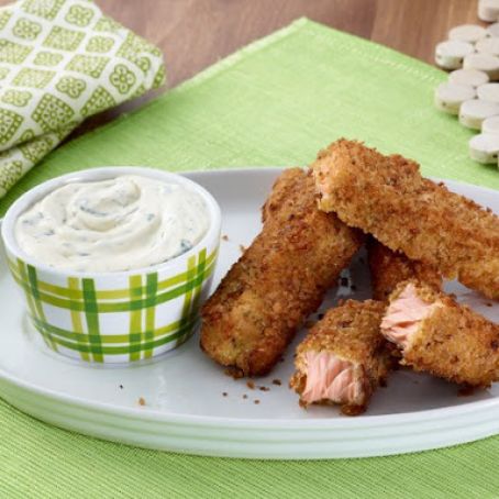Parmesan Fish Sticks