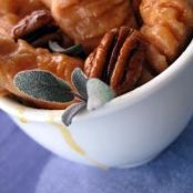 Sweet Potato Gnocchi with Maple Cinnamon Sage Brown Butter