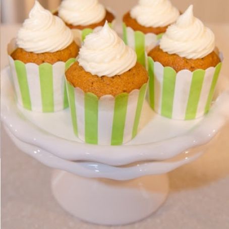Pumpkin Cupcakes