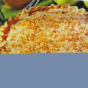 Crumb Topped Apple Pie