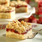 PREMIER CHEESECAKE CRANBERRY BARS