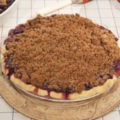 Blueberry Crumb Pie