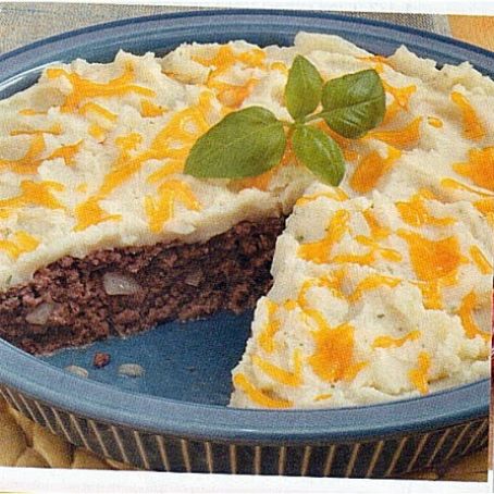 Meatloaf Pie