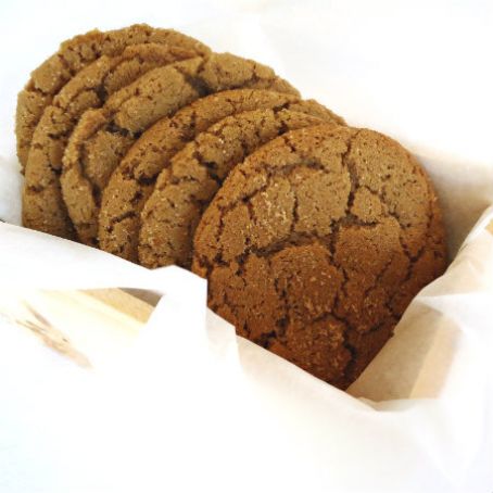 Browned Butter Brown Sugar Cookies