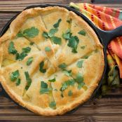 Chicken Tamale Skillet Pie