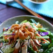 ***Eva Lau's Chinese Chicken Salad