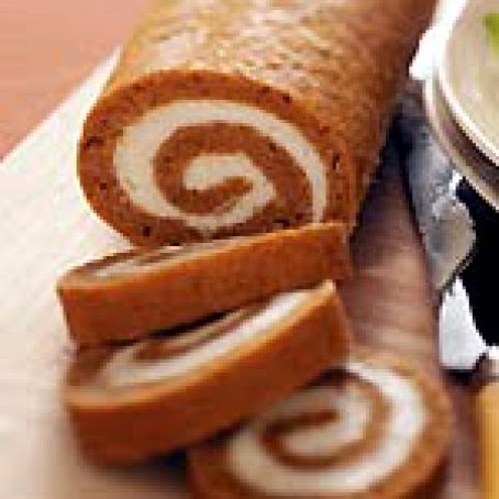 Pumpkin Cake Roll