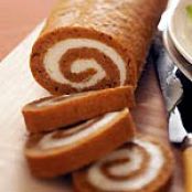 Pumpkin Cake Roll