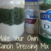 Mix - Ranch Dressing
