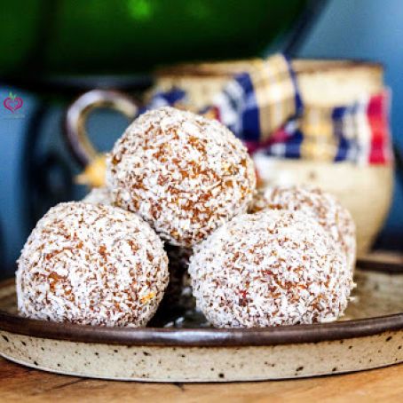 Carrot Cardamon Balls