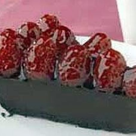 Raspberry Ganache Pie