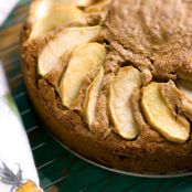 Coconut Flour Apple Cake