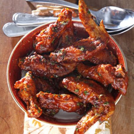 Chipotle Hot Wings Recipe | SAVEUR