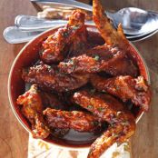 Chipotle Hot Wings Recipe | SAVEUR