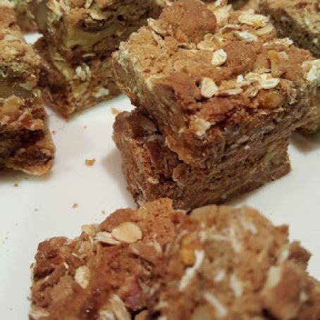 Butterscotch Walnut Bars