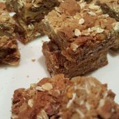 Butterscotch Walnut Bars