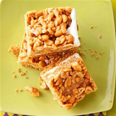 Salted Peanut Bars Recipe