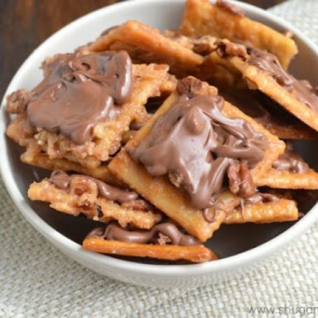 Saltine Cracker Toffee Recipe