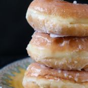 2 Ingredient Doughnuts With Glaze