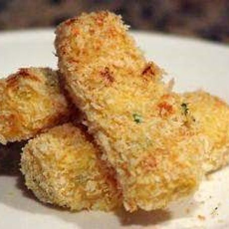Baked Cheese Sticks