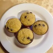 Weight Watchers Banana Chocolate Chip Muffins–3 WW Points+